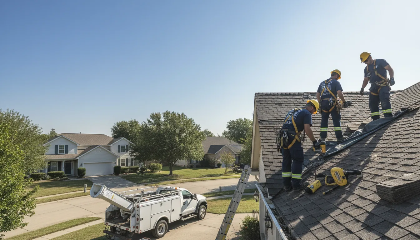 Emergency Roof Repair in Humeston, IA near me